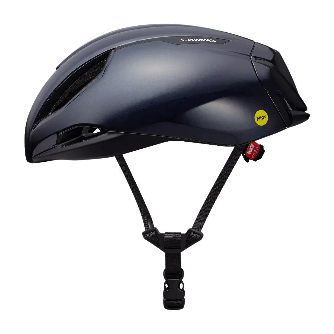 Casco Specialized S-Works Evade 3 - Blu Scuro Metallizzato - Image 2