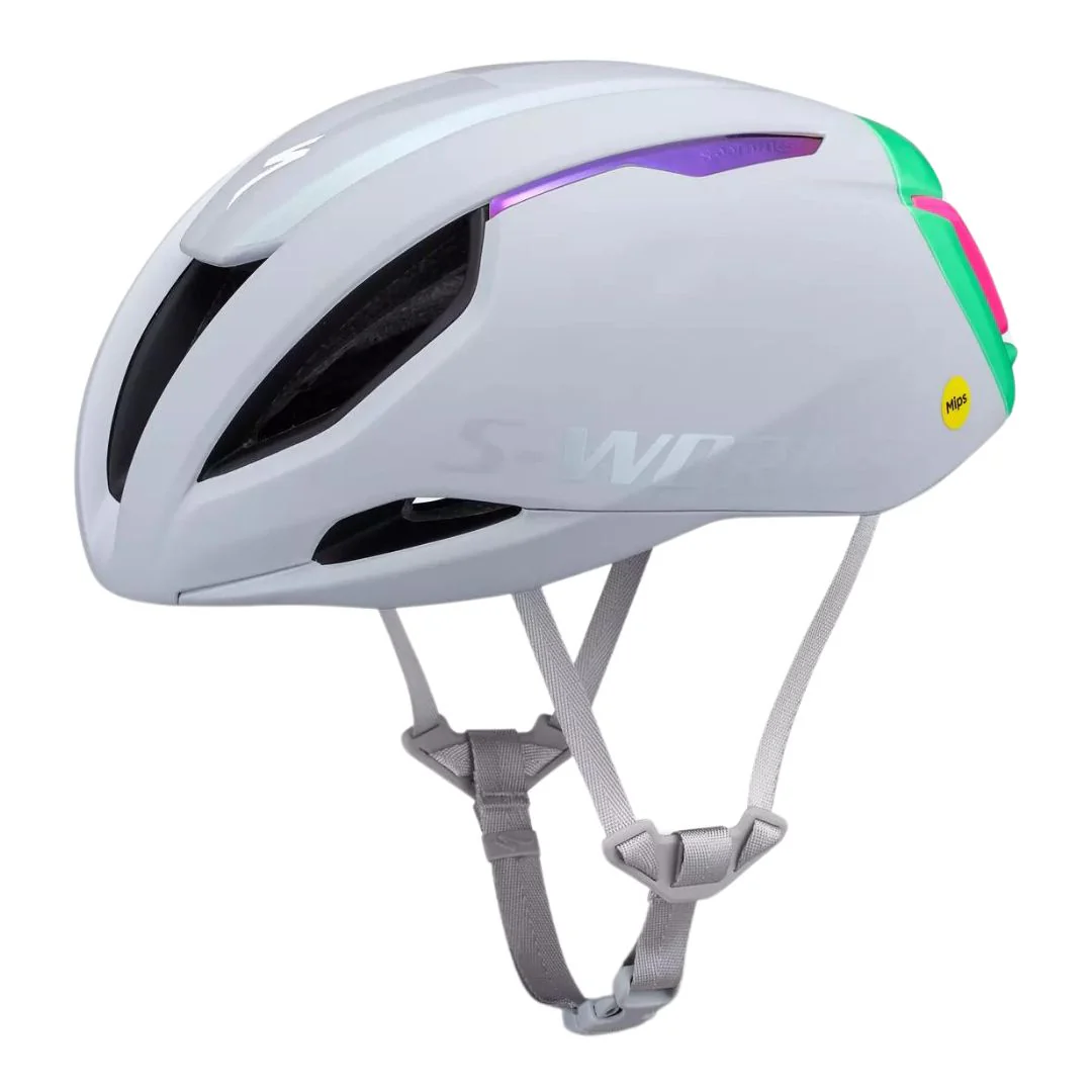Casco Specialized S-Works Evade 3 - Electric Dove Grey