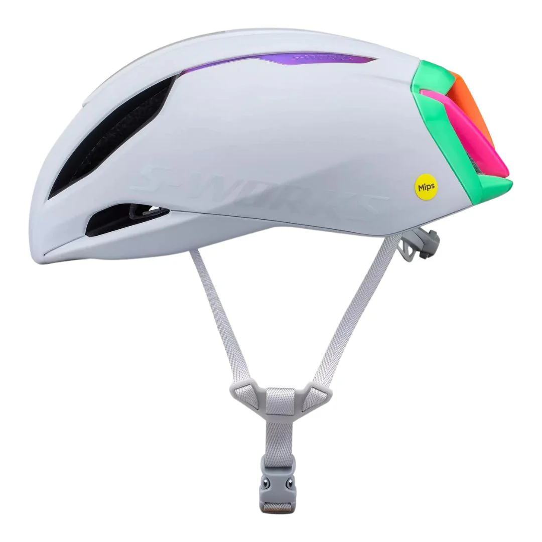 Casco Specialized S-Works Evade 3 - Electric Dove Grey - Image 2