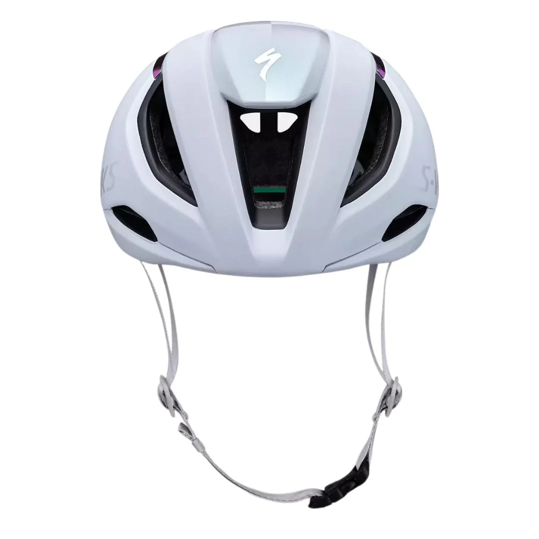 Casco Specialized S-Works Evade 3 - Electric Dove Grey - Image 3
