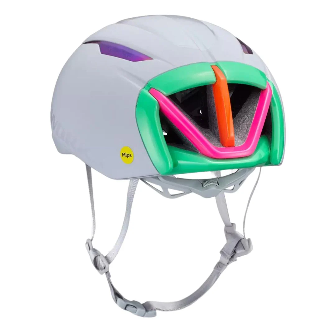 Casco Specialized S-Works Evade 3 - Electric Dove Grey - Image 4