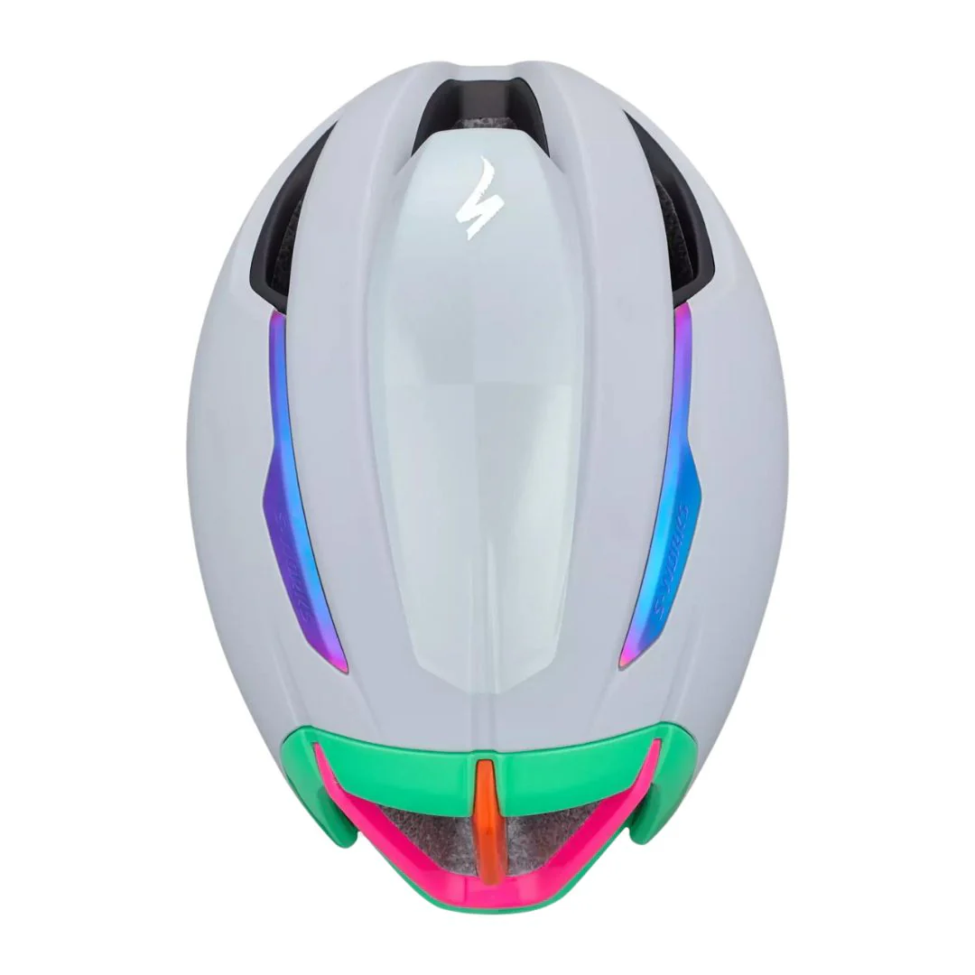 Casco Specialized S-Works Evade 3 - Electric Dove Grey - Image 6