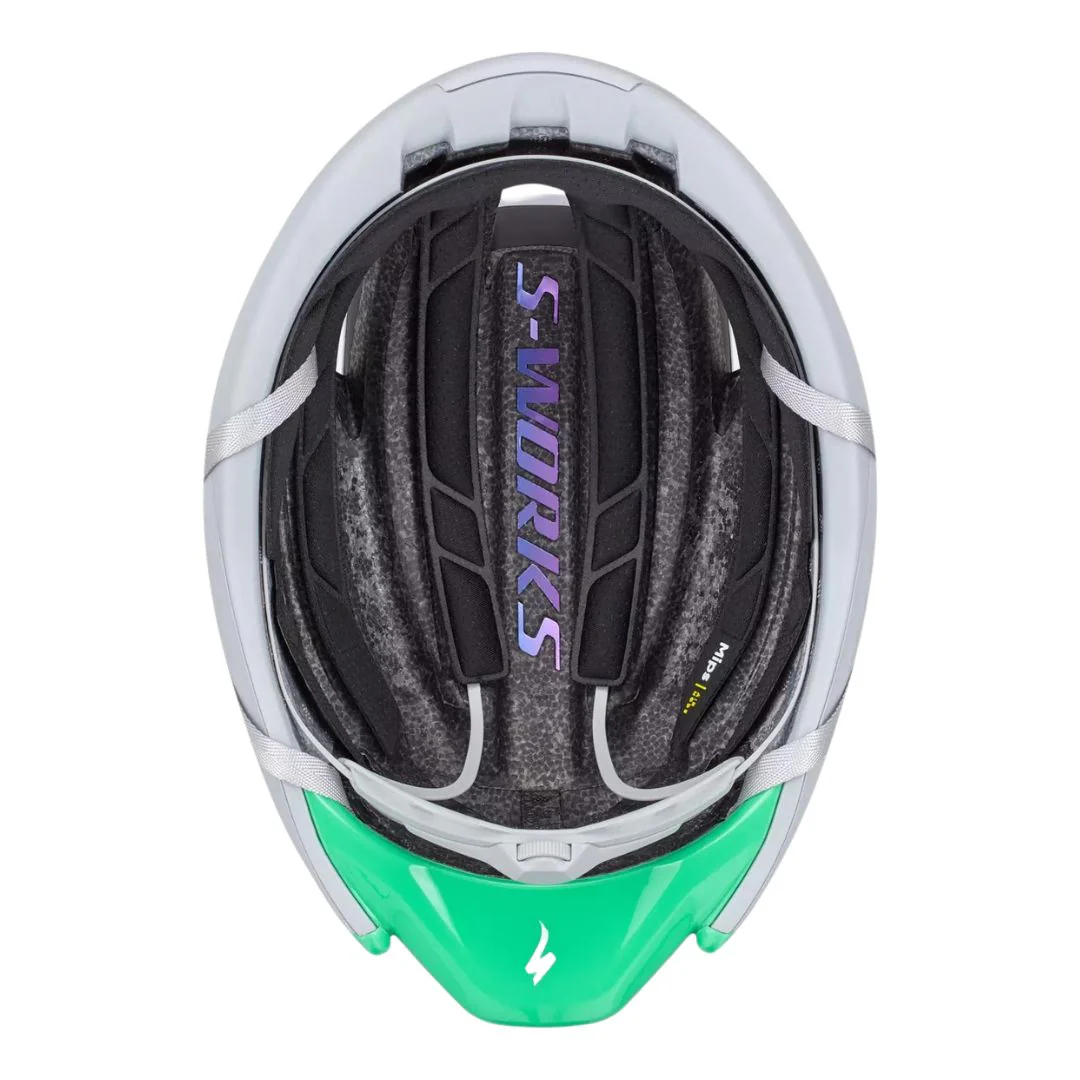 Casco Specialized S-Works Evade 3 - Electric Dove Grey - Image 7
