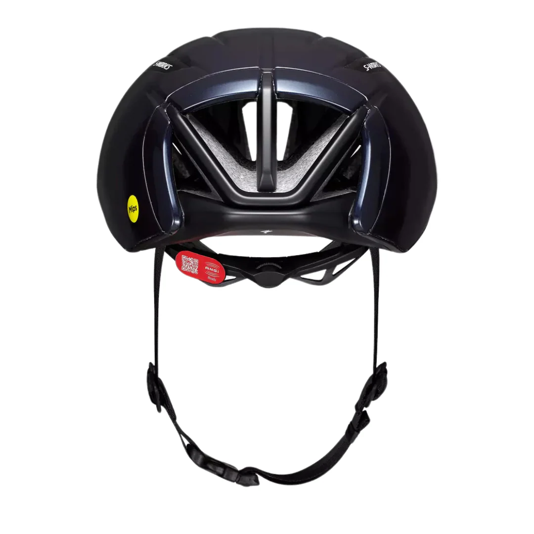 Casco Specialized S-Works Evade 3 - Blu Scuro Metallizzato - Image 4