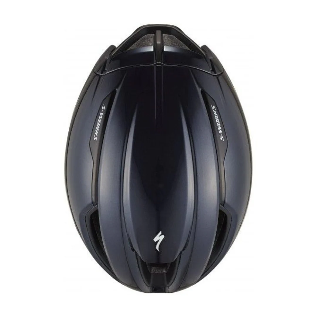 Casco Specialized S-Works Evade 3 - Blu Scuro Metallizzato - Image 5