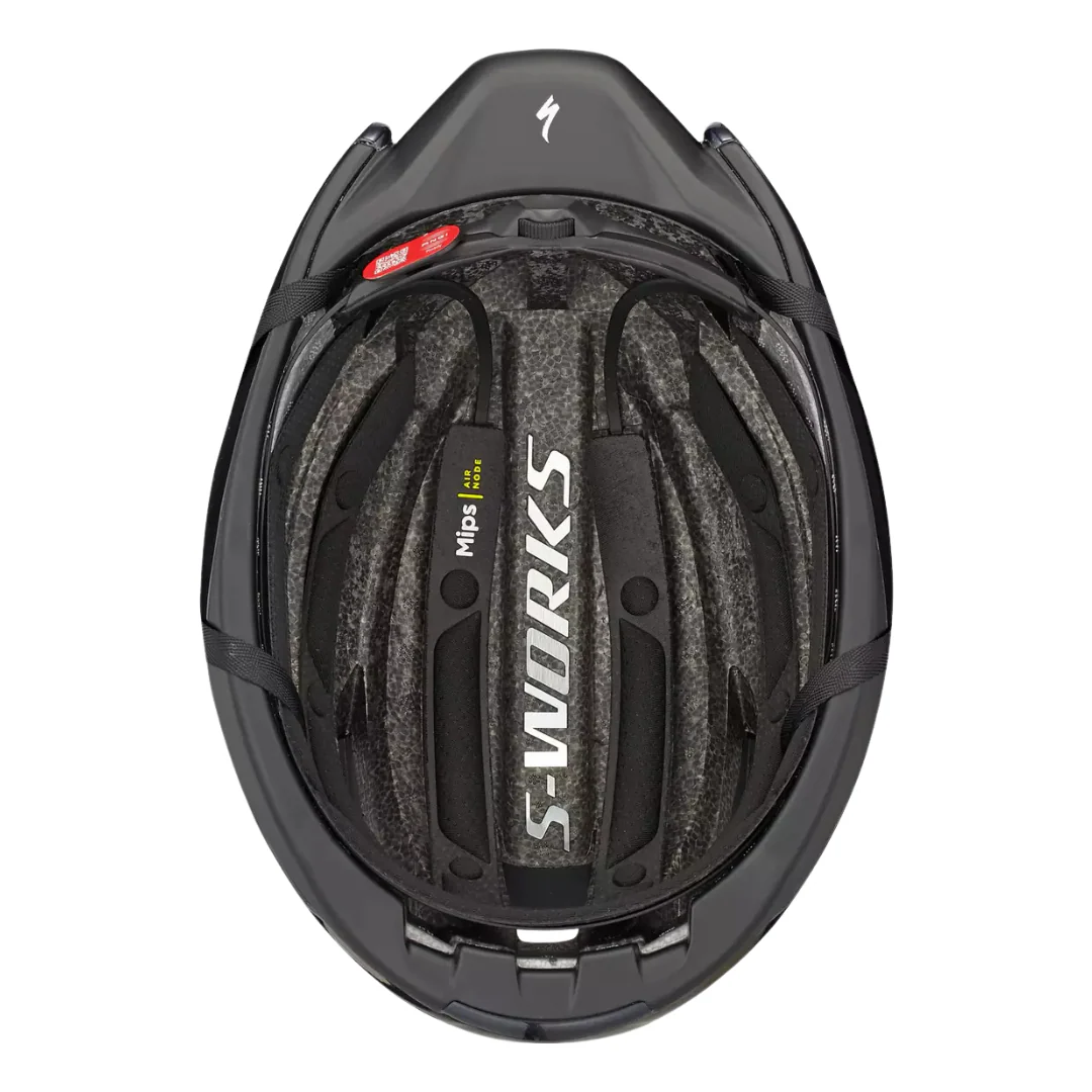 Casco Specialized S-Works Evade 3 - Blu Scuro Metallizzato - Image 6