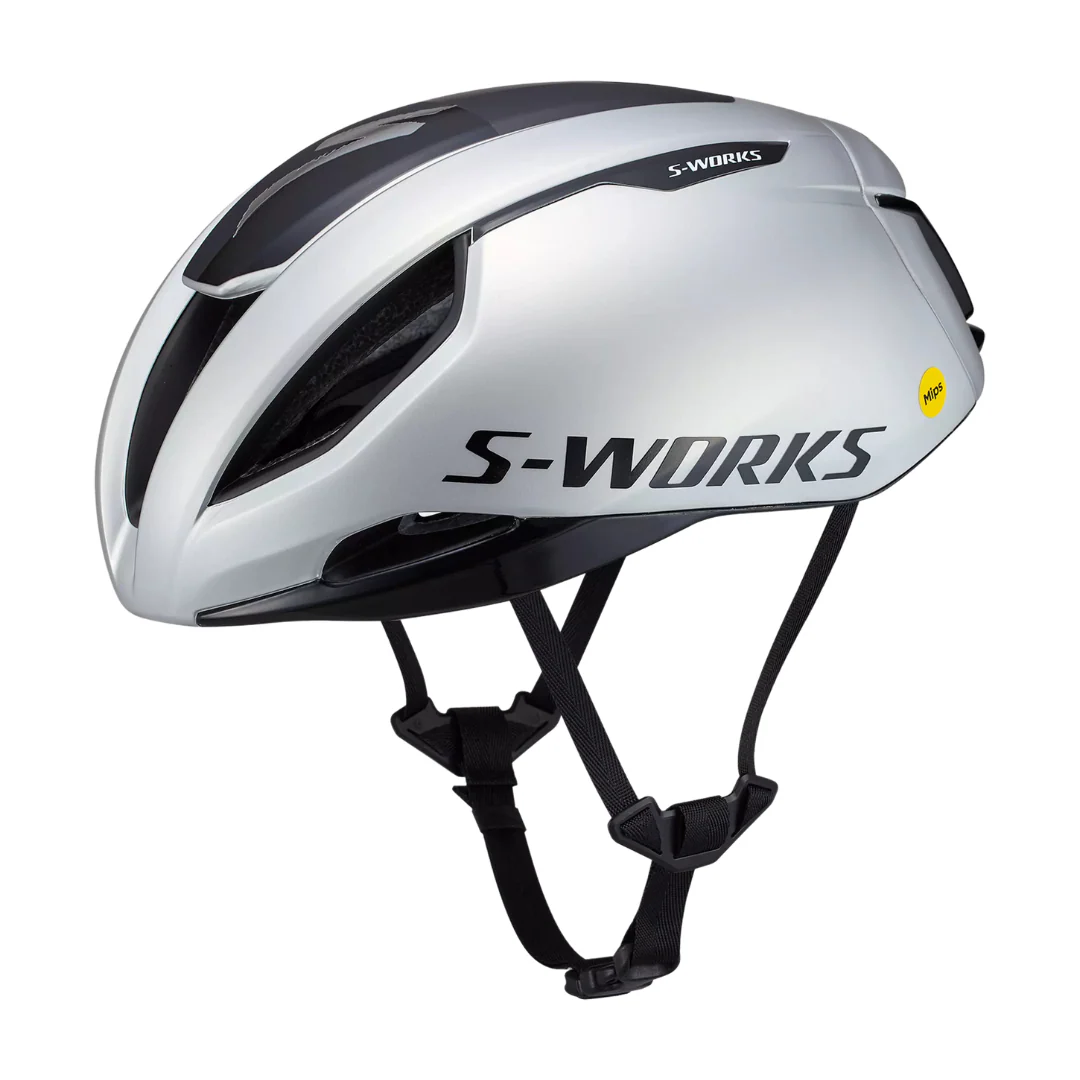Casco Specialized S-Works Evade 3 - Argento