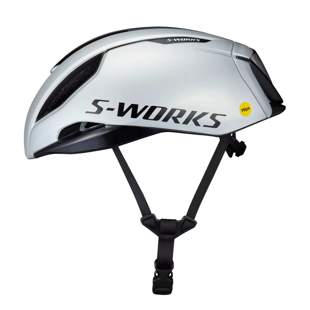 Casco Specialized S-Works Evade 3 - Argento - Image 2