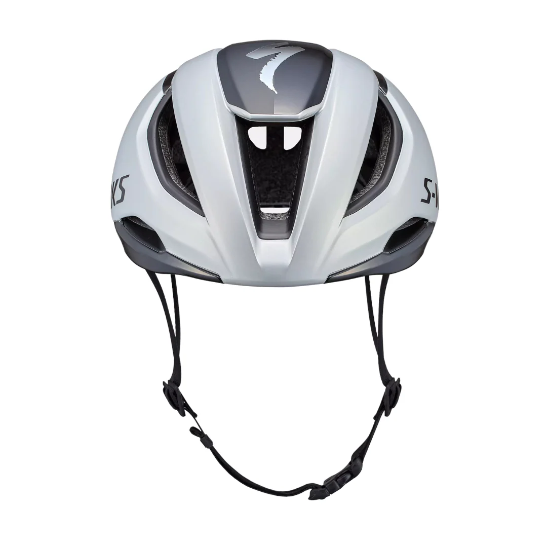 Casco Specialized S-Works Evade 3 - Argento - Image 3