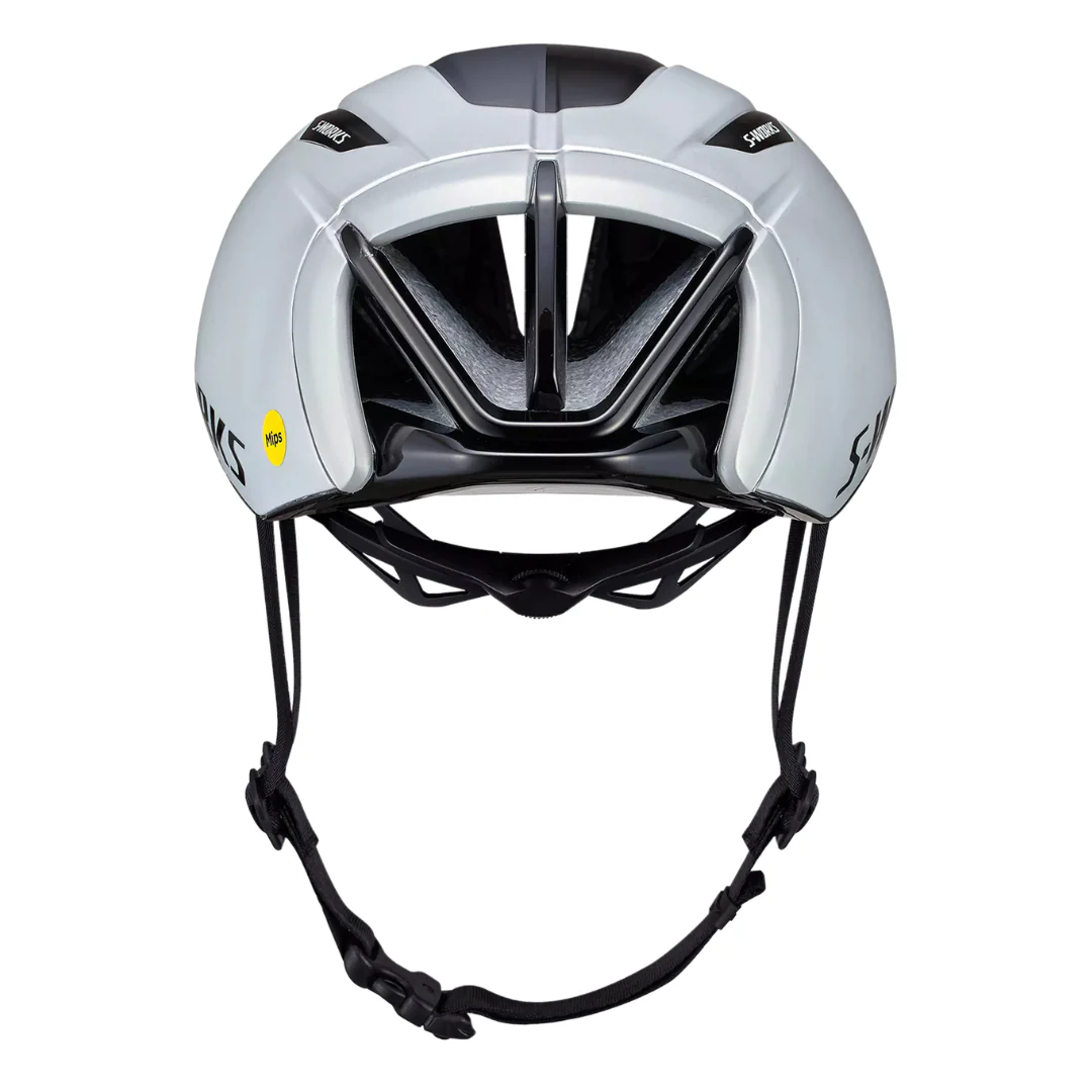 Casco Specialized S-Works Evade 3 - Argento - Image 4
