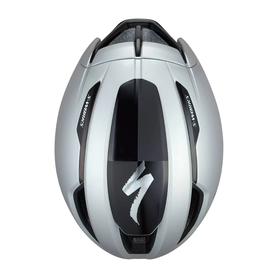 Casco Specialized S-Works Evade 3 - Argento - Image 5