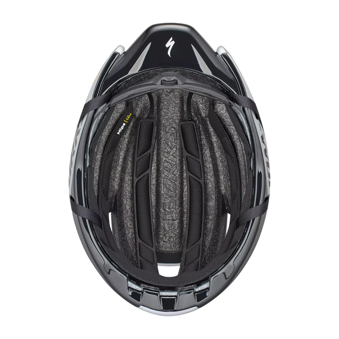 Casco Specialized S-Works Evade 3 - Argento - Image 6