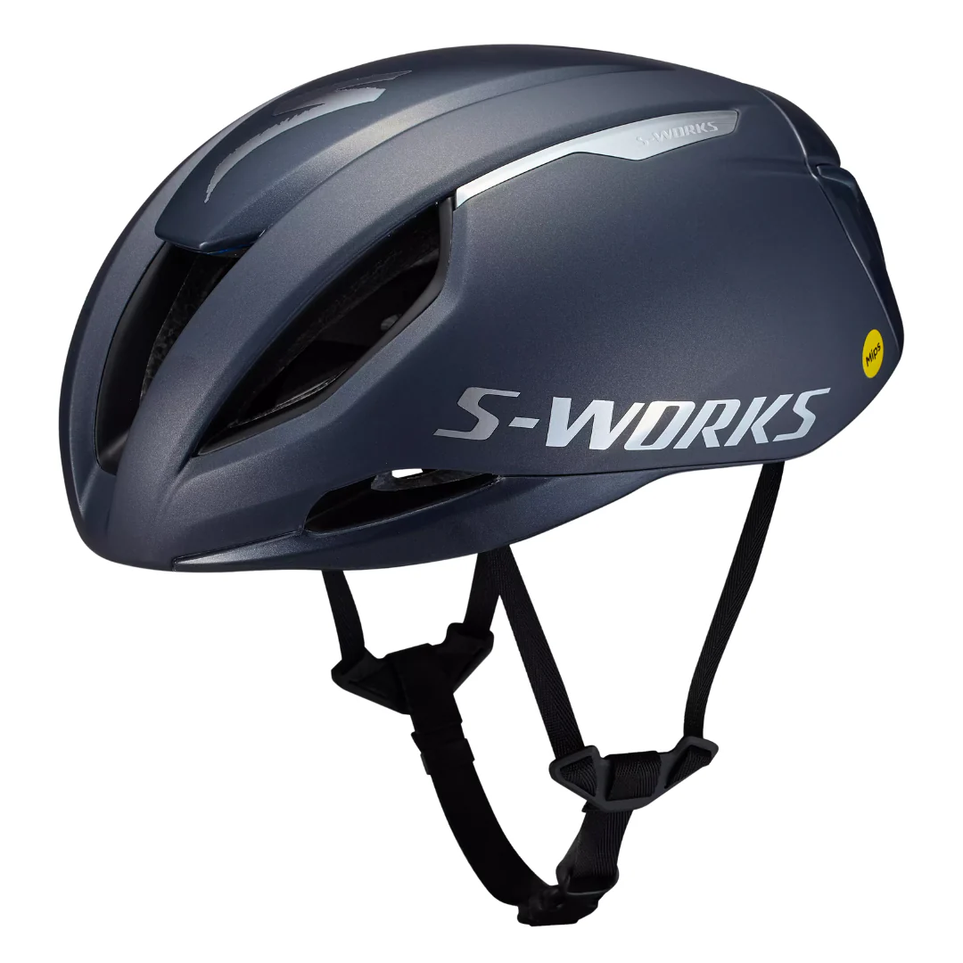 Casco Specialized S-Works Evade 3 - Blu