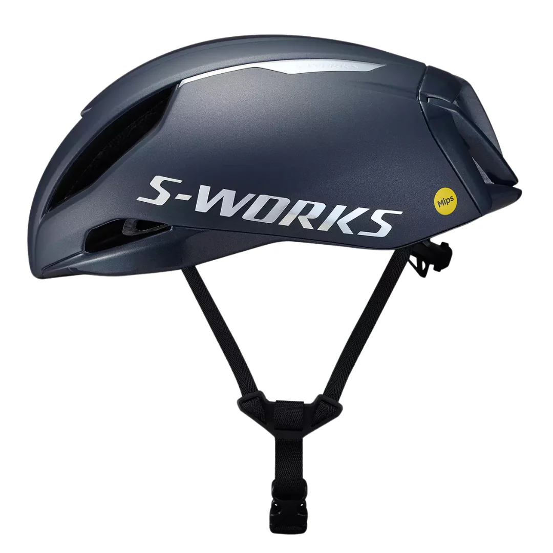 Casco Specialized S-Works Evade 3 - Blu - Image 2