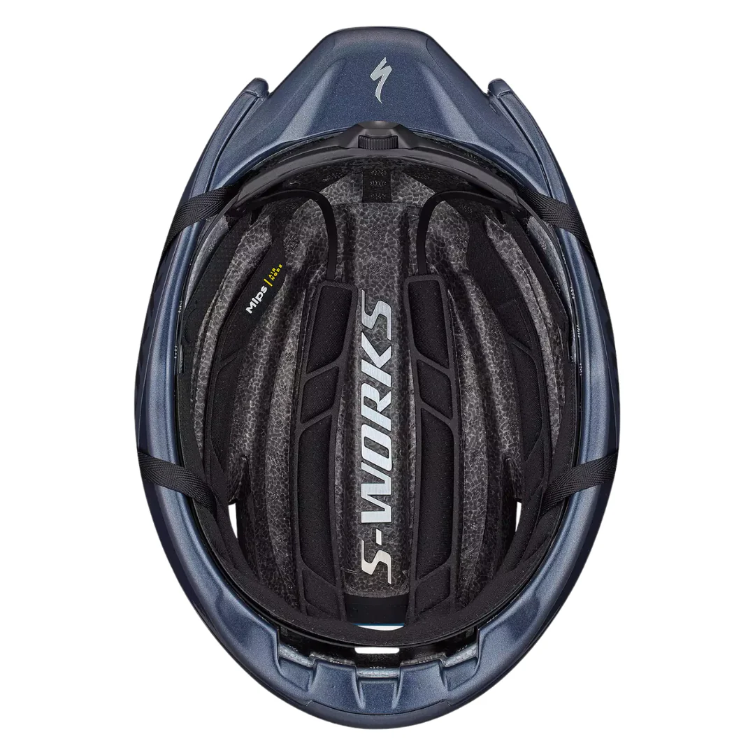 Casco Specialized S-Works Evade 3 - Blu - Image 6