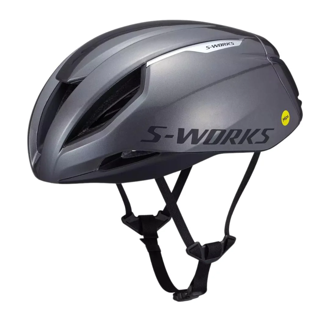Casco Specialized S-Works Evade 3 - Grigio Scuro
