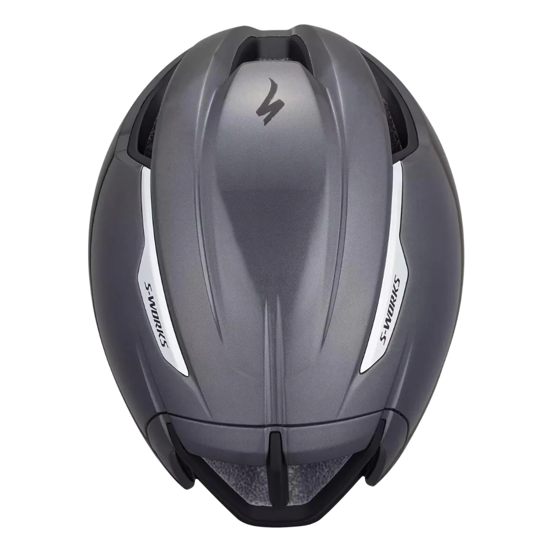 Casco Specialized S-Works Evade 3 - Grigio Scuro - Image 6