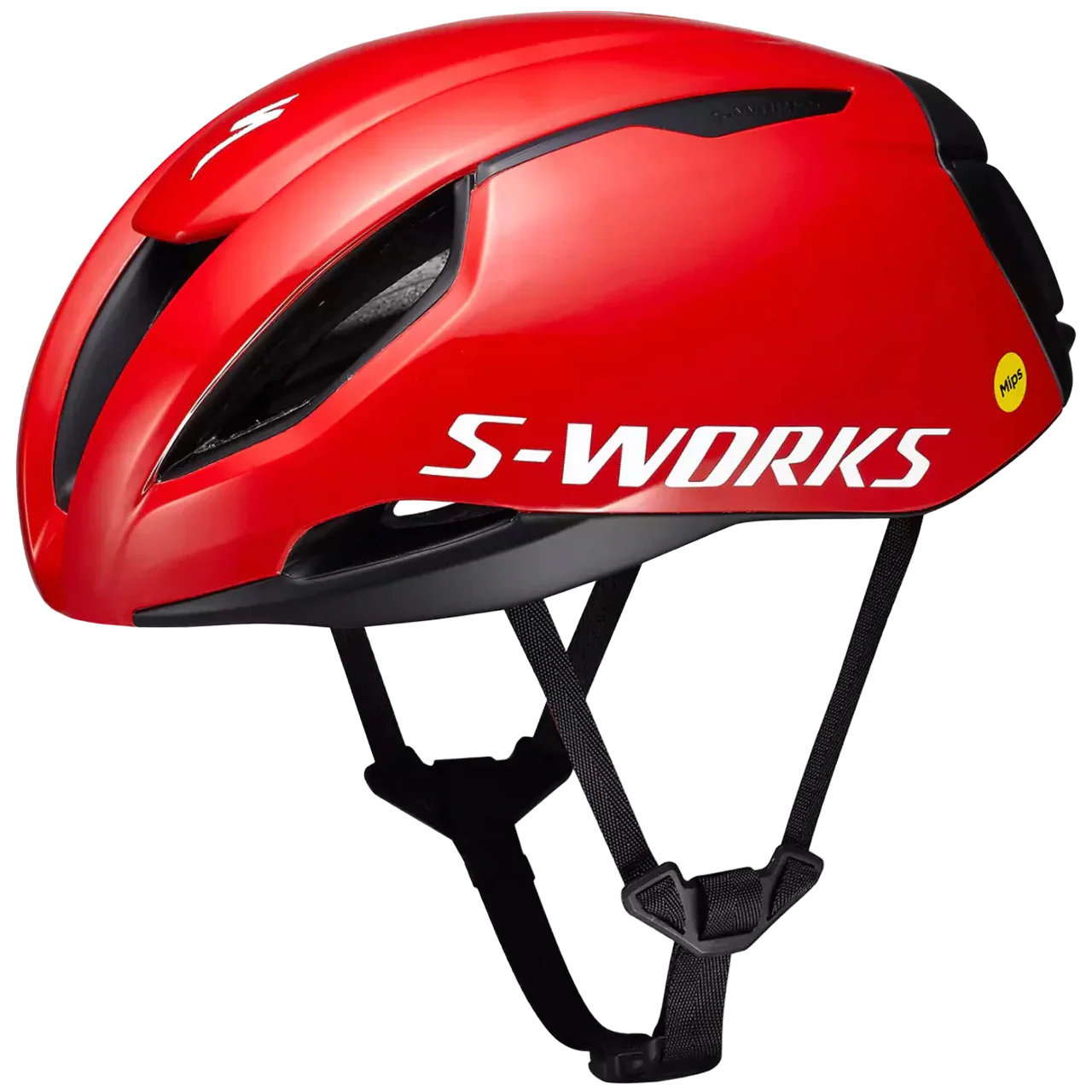 Casco Specialized S-Works Evade 3 - Rosso