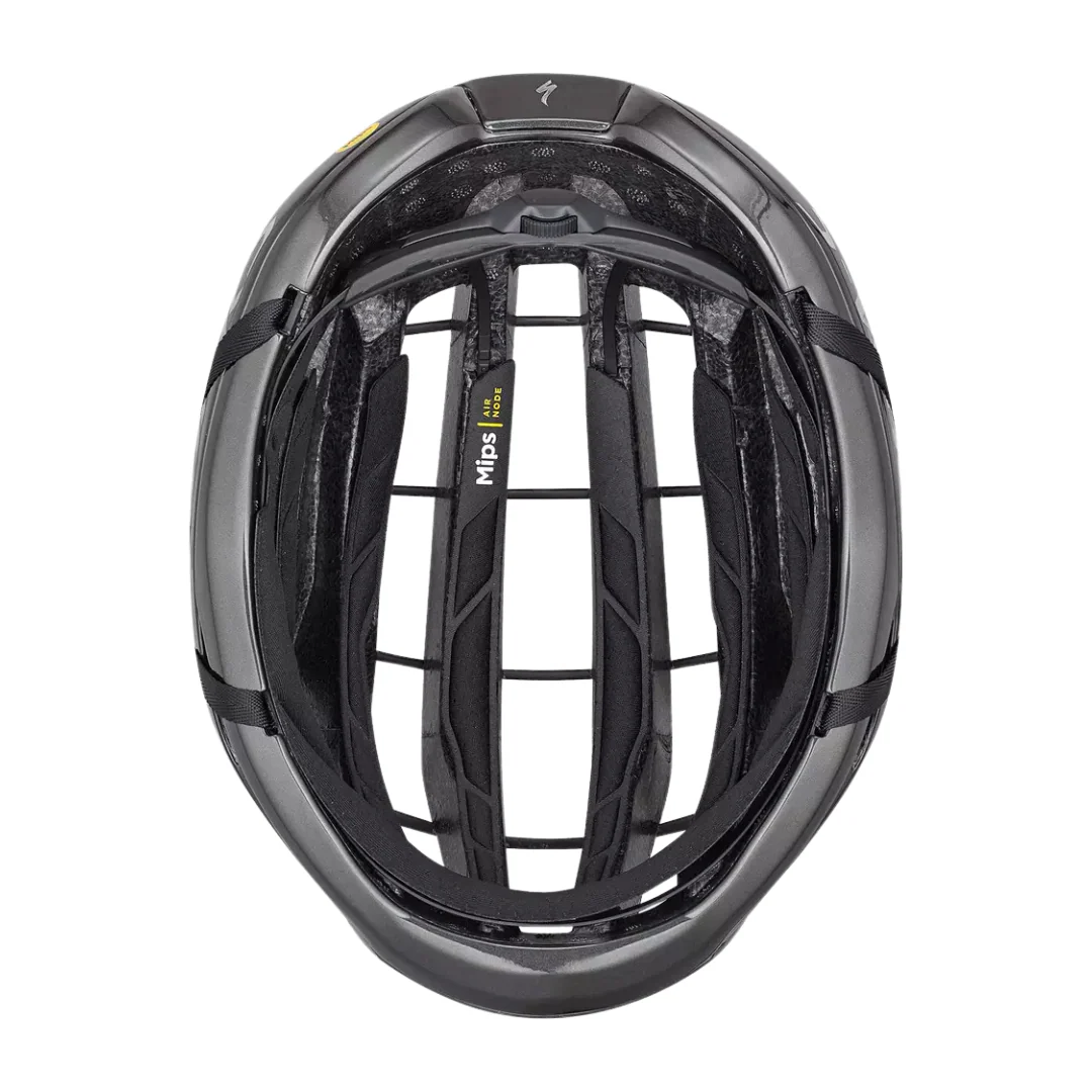 Casco Specialized S-Works Prevail 3 - Black/Chrome - Image 6