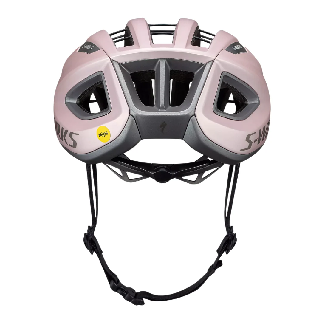 Casco Specialized S-Works Prevail 3 - Champagne - Image 3
