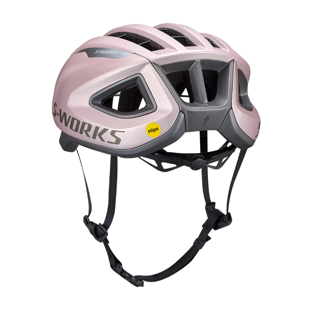 Casco Specialized S-Works Prevail 3 - Champagne - Image 4