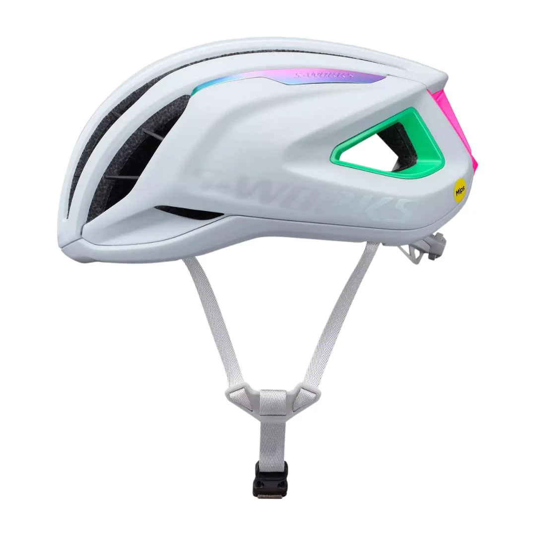 Casco Specialized S-Works Prevail 3 - Electric Dove Grey - Image 2