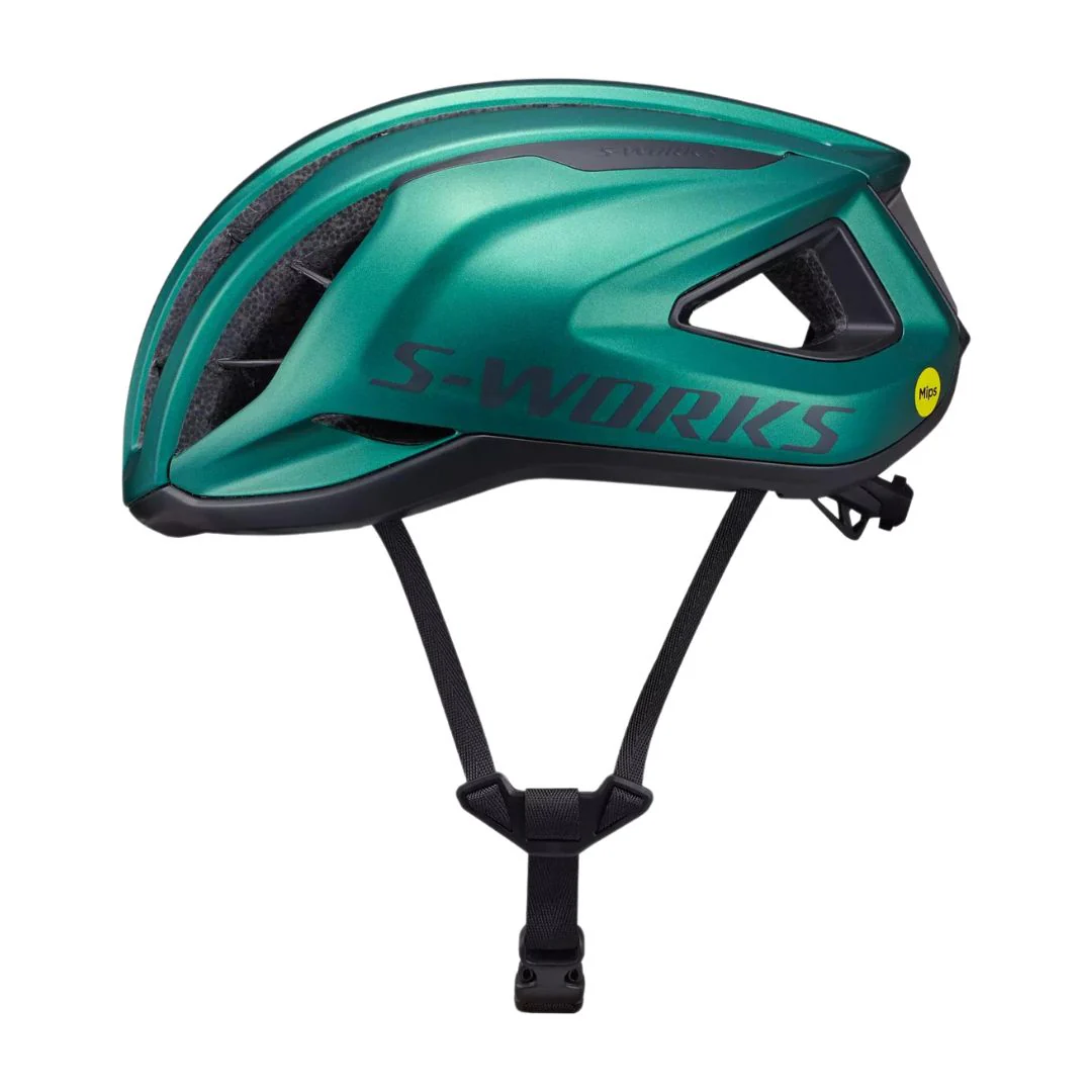 Casco Specialized S-Works Prevail 3 - Verde - Image 2