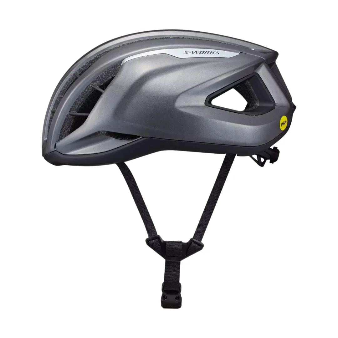 Casco Specialized S-Works Prevail 3 - Grigio Scuro - Image 2