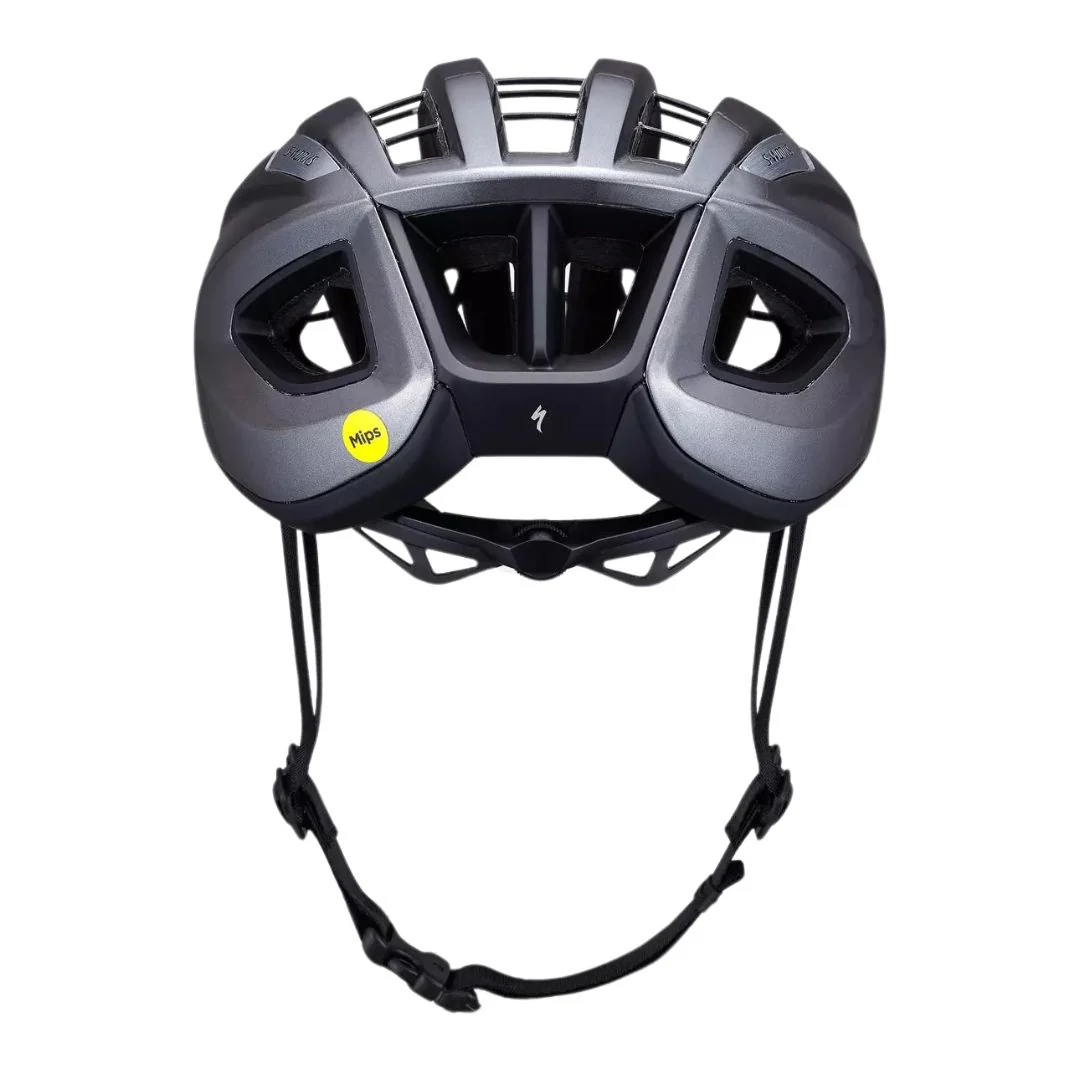Casco Specialized S-Works Prevail 3 - Grigio Scuro - Image 4