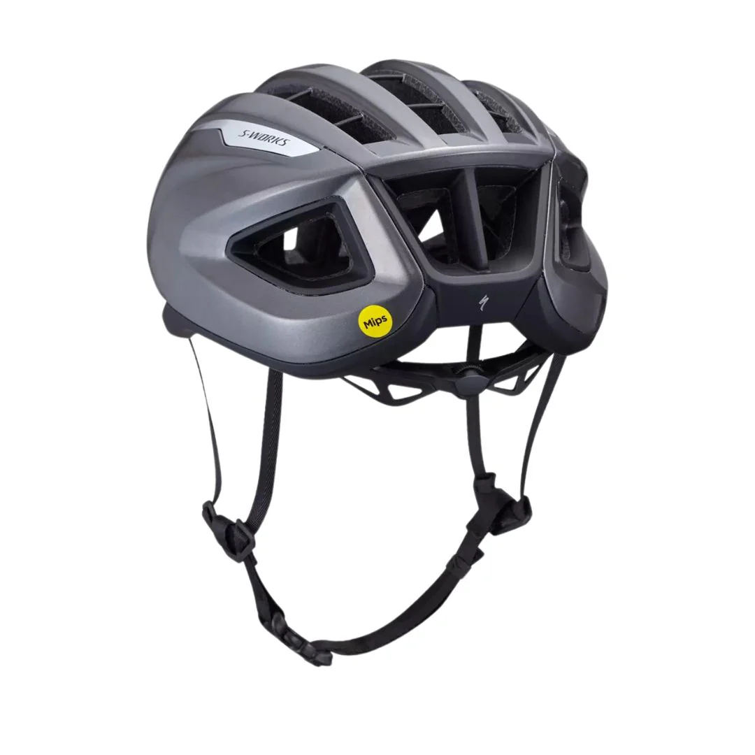 Casco Specialized S-Works Prevail 3 - Grigio Scuro - Image 5