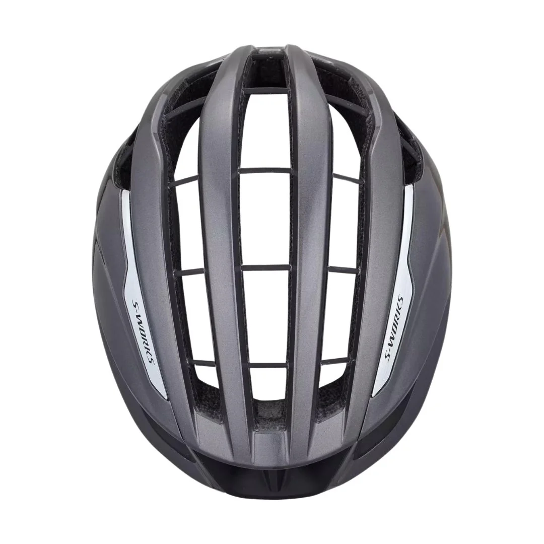 Casco Specialized S-Works Prevail 3 - Grigio Scuro - Image 6