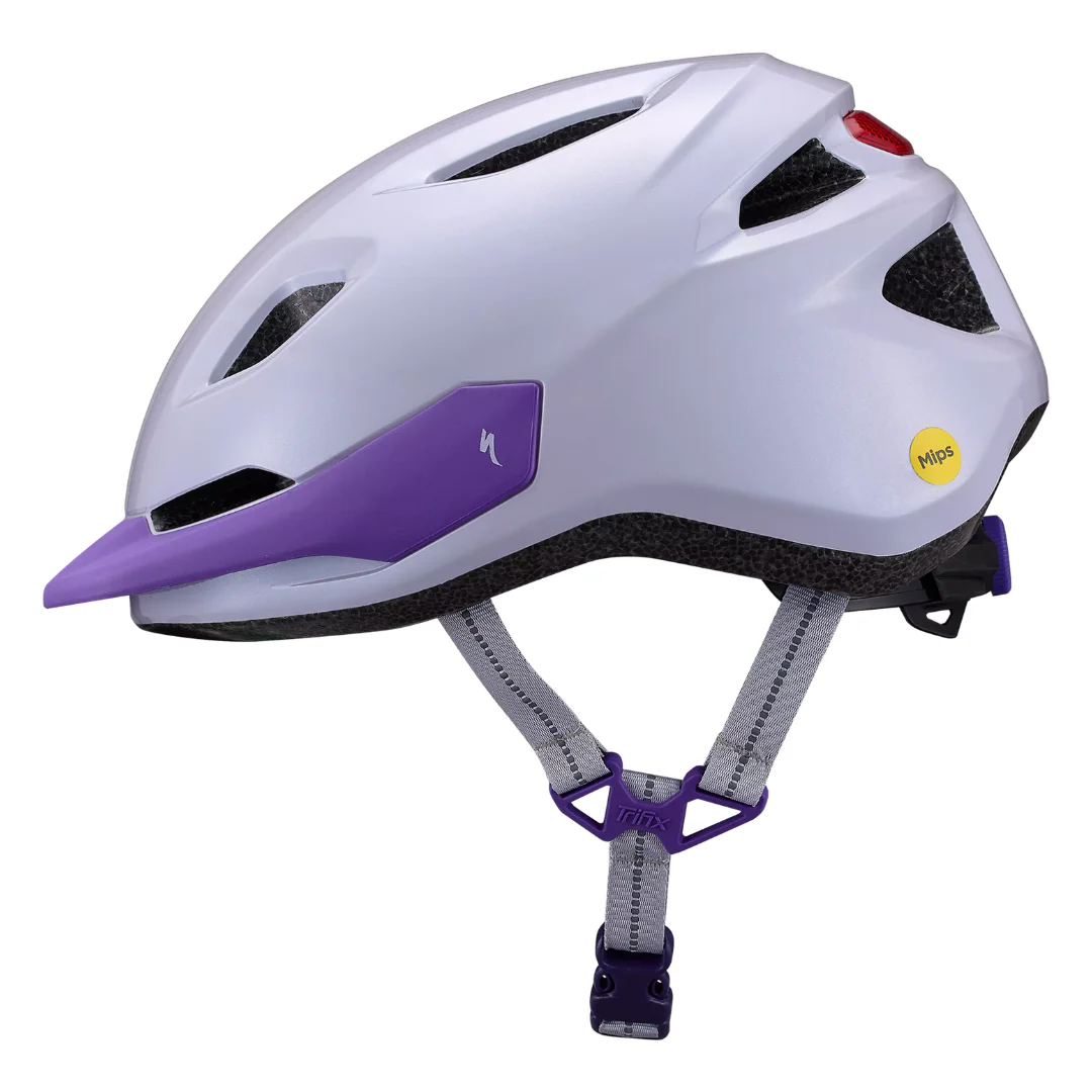 Casco Specialized Shuffle 2 LED - Lilla - Image 2