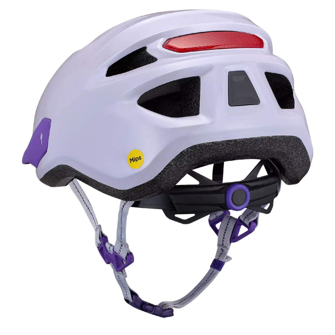 Casco Specialized Shuffle 2 LED - Lilla - Image 4