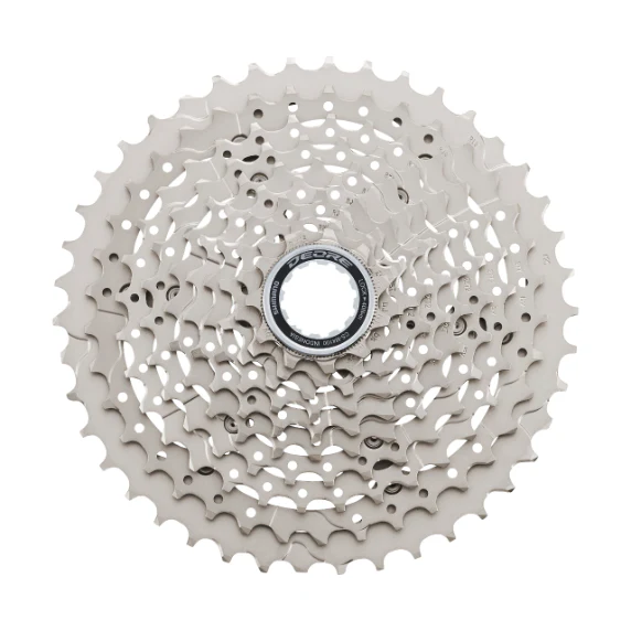 SHIMANO DEORE Cassetta pignoni CS-M4100-10 10 velocità
