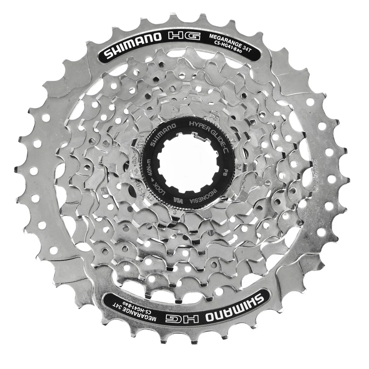 Cassetta Pignoni Shimano CS-HG41-8 8 Velocità