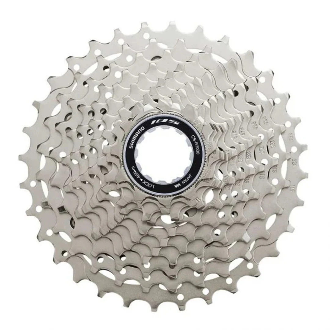 Cassetta Pignoni Shimano 105 CS-R7000 11 Velocità 11/28 - Primo Montaggio
