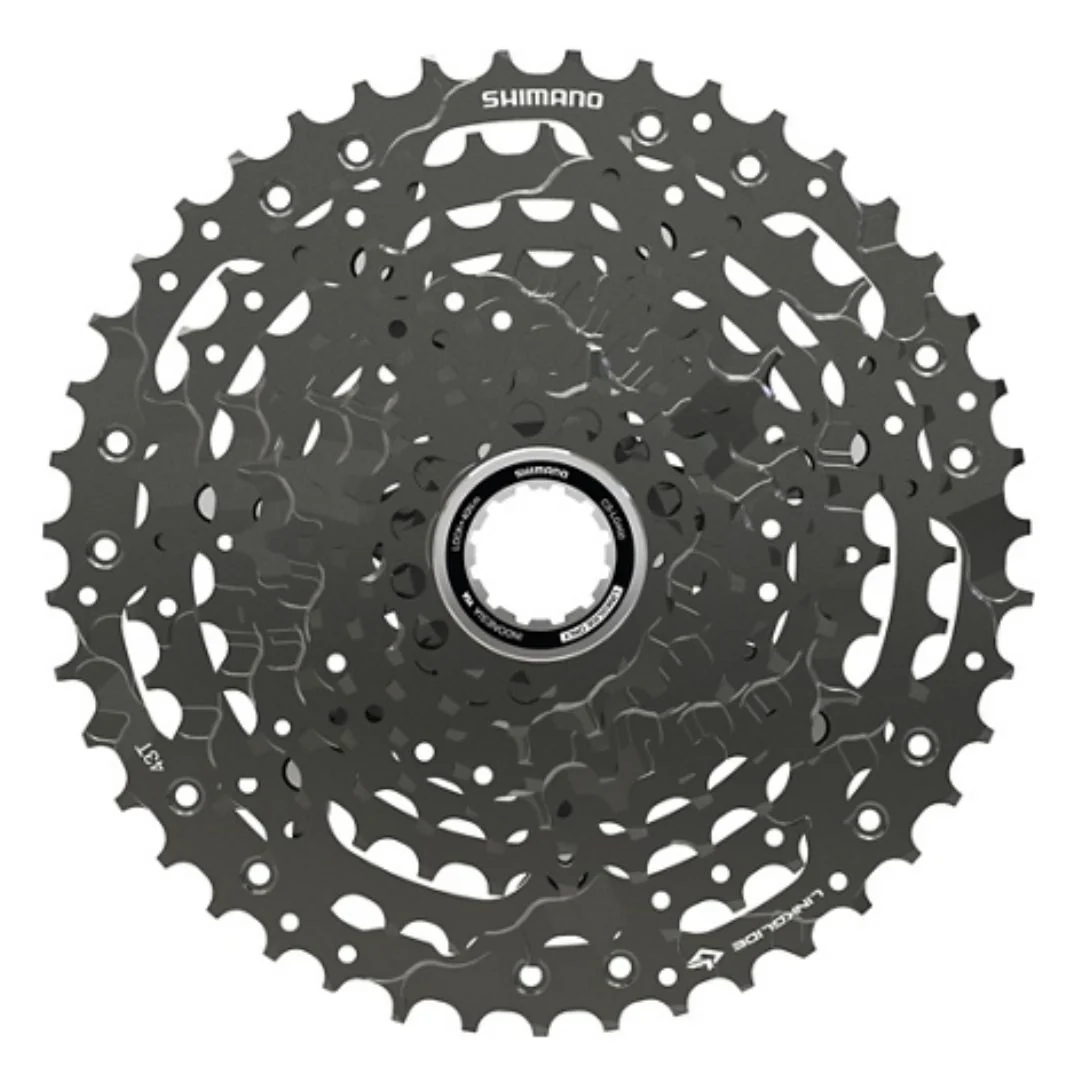 Cassetta Pignoni Shimano CS-LG400-10 10v 11-43 Linkglide