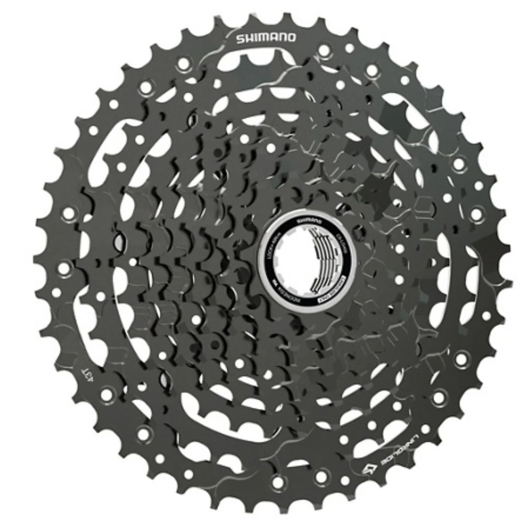 Cassetta Pignoni Shimano CS-LG400-10 10v 11-43 Linkglide - Image 2