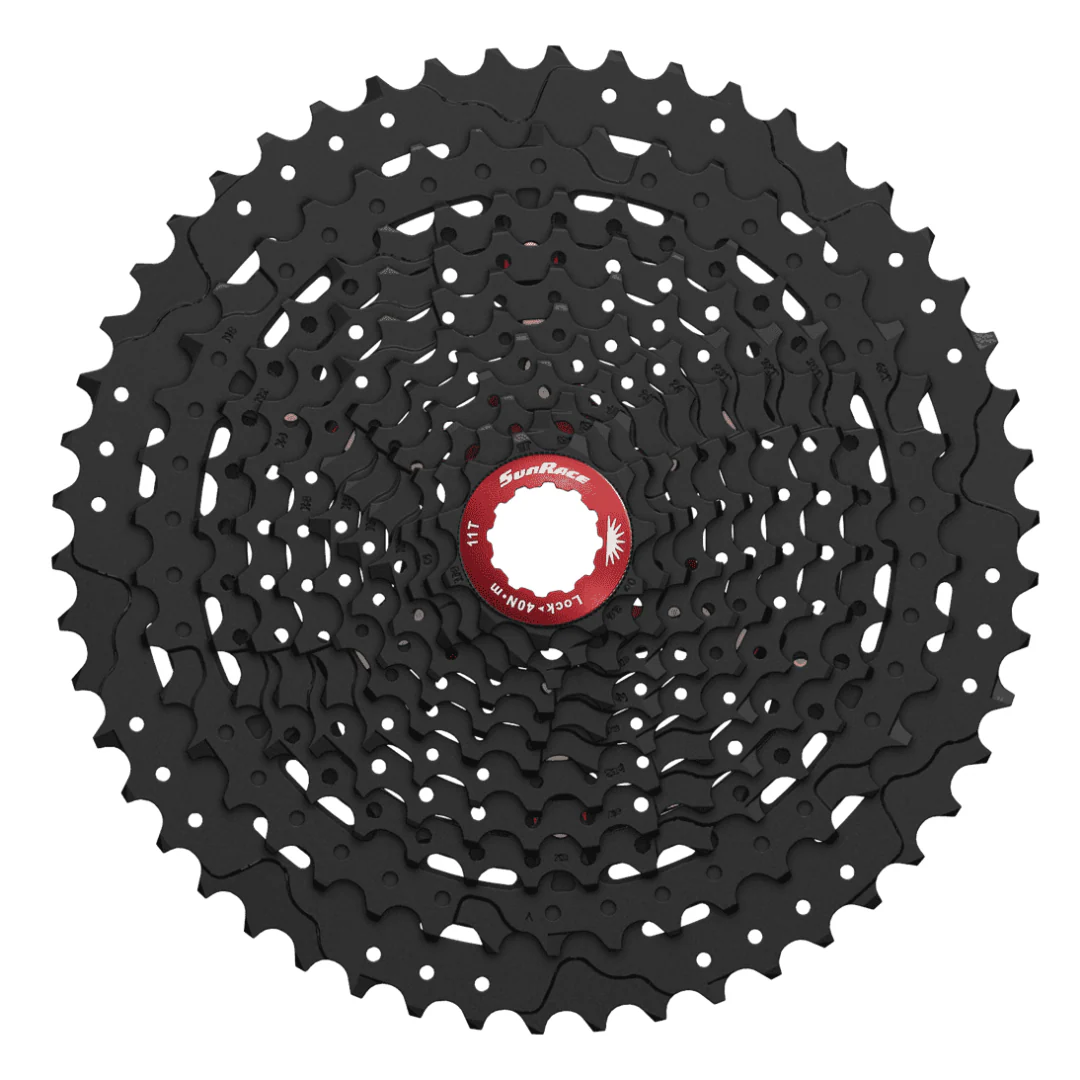 Cassetta Pignoni Sunrace MTB MX8 11v 11-46T - Nero