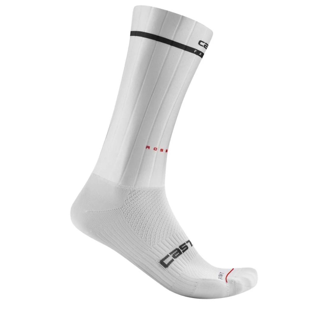 Calze Castelli Fast Feet 2 Sock - Bianco