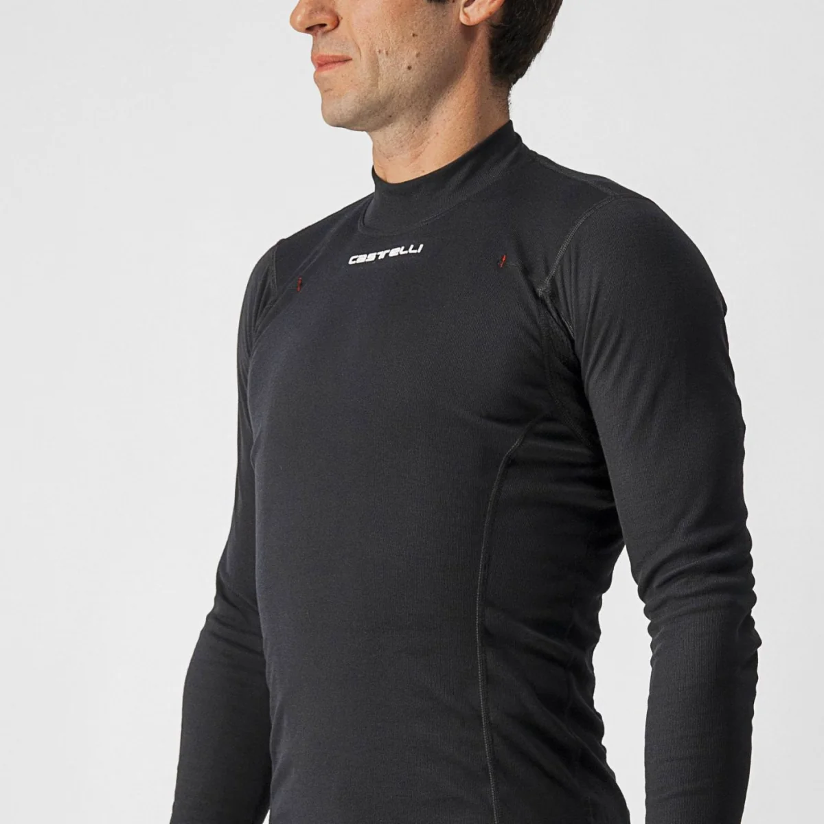 Maglia Intima Castelli Flanders Warm Long Sleeve - Image 3