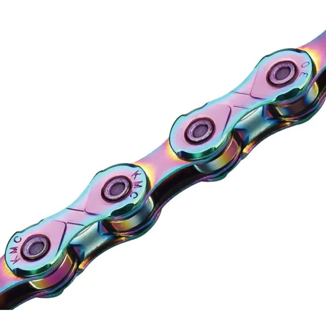 Catena KMC X12 12v 126 Maglie - LTD Aurora Blue