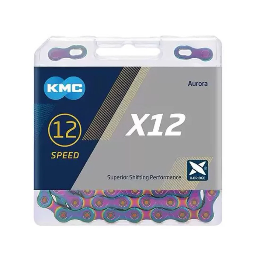Catena KMC X12 12v 126 Maglie - LTD Aurora Blue - Image 2