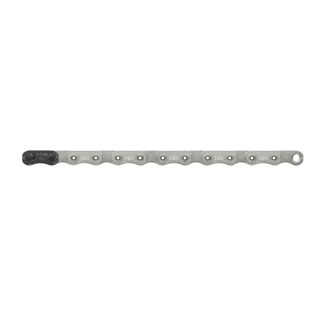 Catena Sram XX Eagle T-Type Flattop 12V - Argento