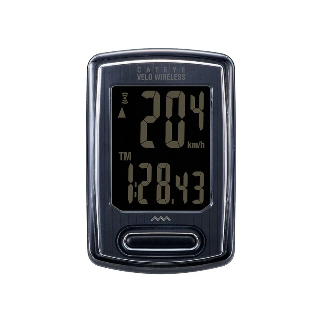 Cateye Computer Velo Wireless Stealth Limited Edition