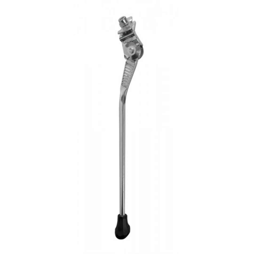 Cavalletto Laterale in Alluminio con Piedino Antiscivolo 38cm