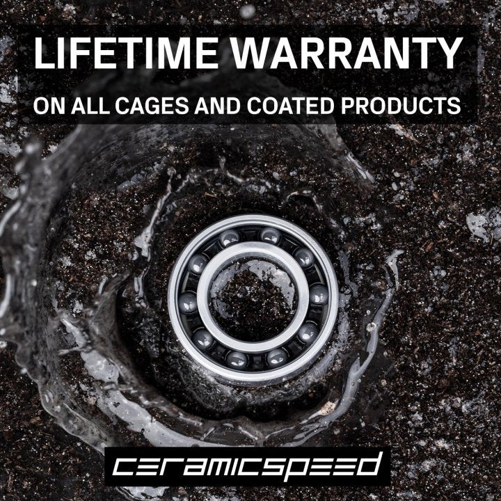 CERAMICSPEED accessorio gabbia cambio OSPW con pulegge carbonio 11 velocità nero sram etap - Image 2