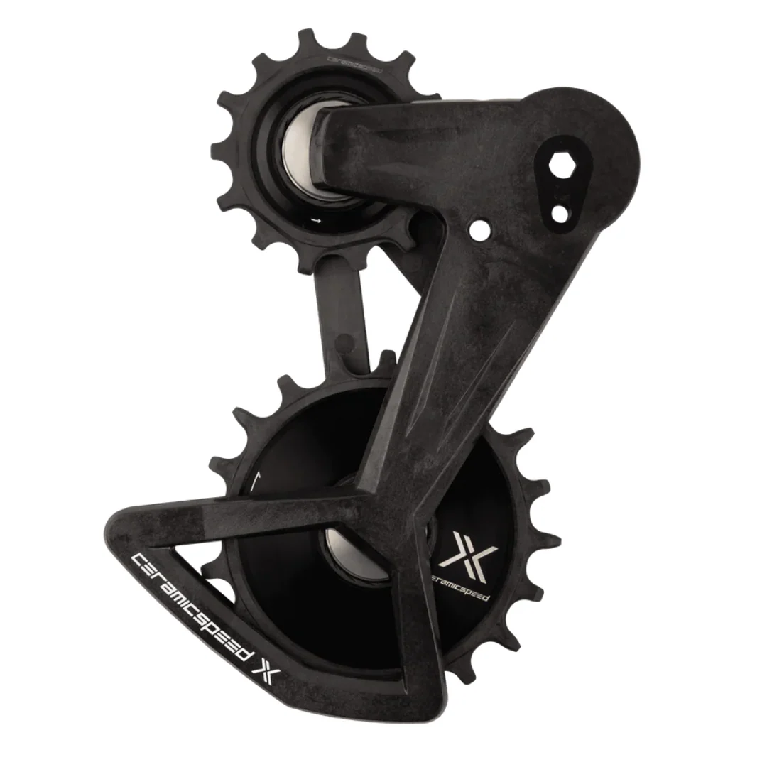 Gabbia Cambio Ceramispeed OSPWX per Cambio T-Type - Nero