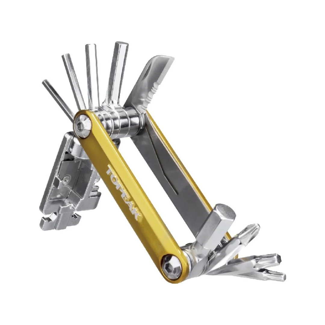 Chiave Multiuso Mini P20 (20 Funzioni) Oro con Custodia