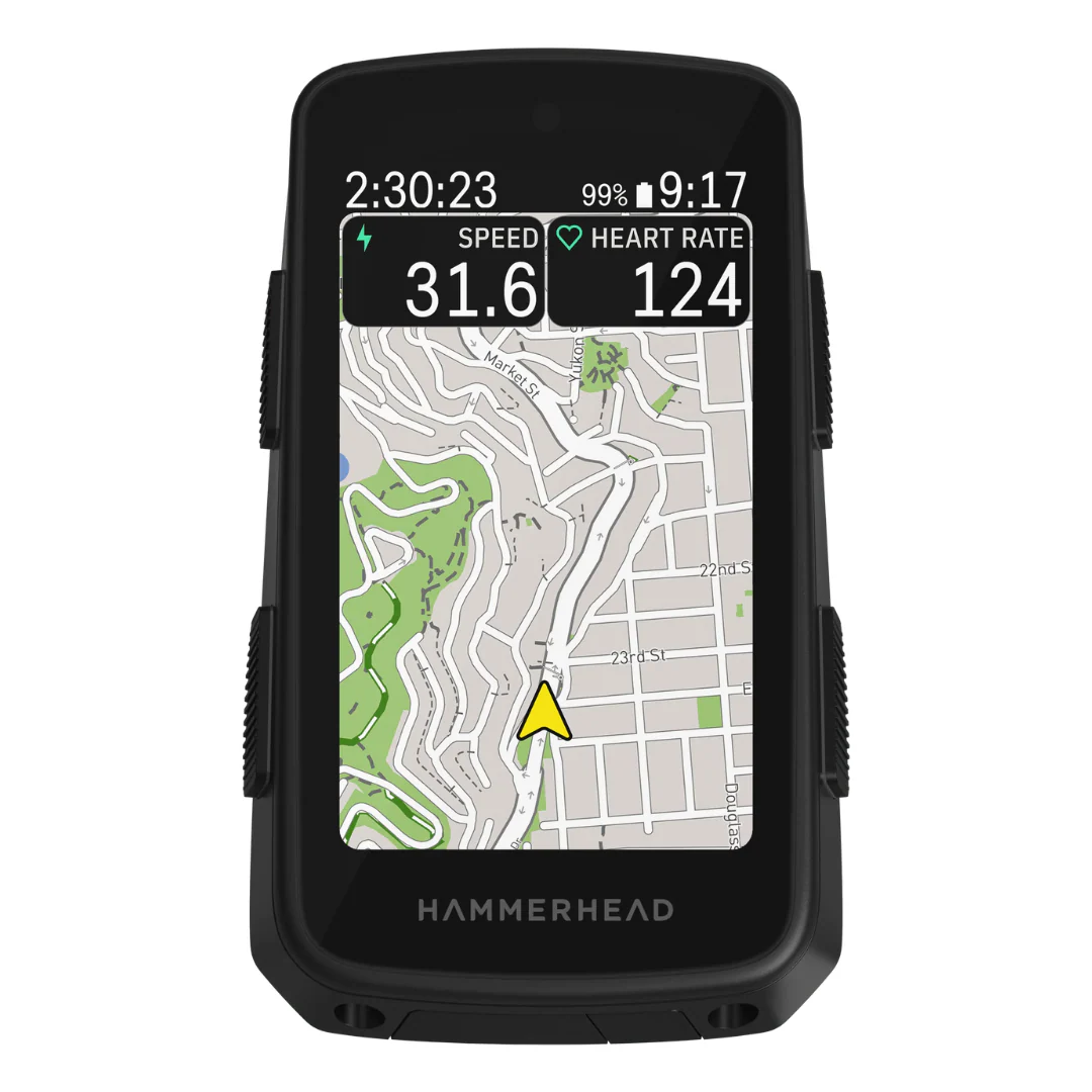 Ciclocomputer Hammerhead Karoo 2